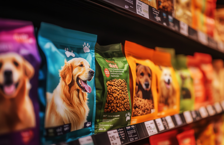 Tienda especializada para mascotas