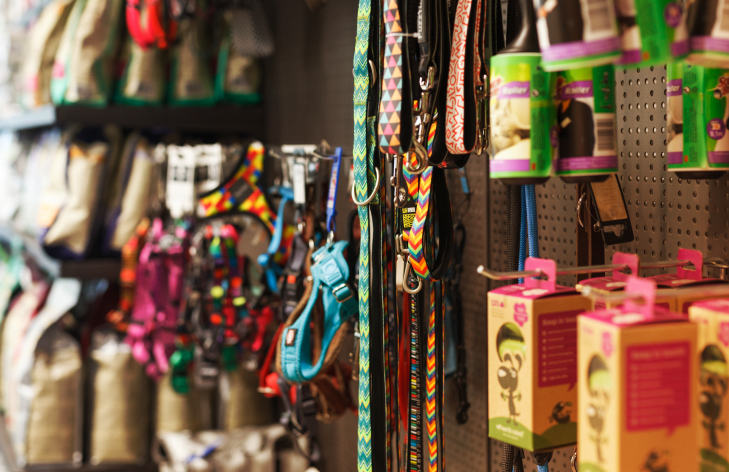 Accesorios para mascotas