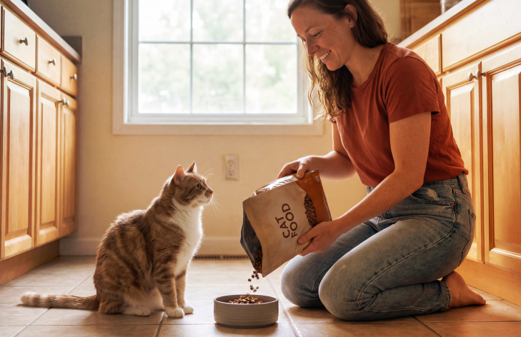 Productos para gatos