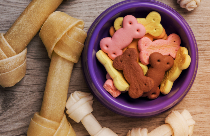 Snacks y premios