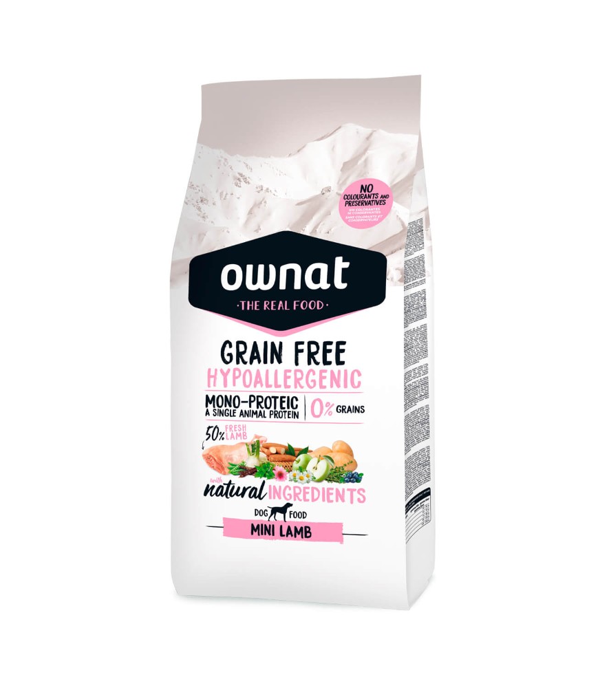 OWNAT GF HYPO MINI LAMB (DOG)