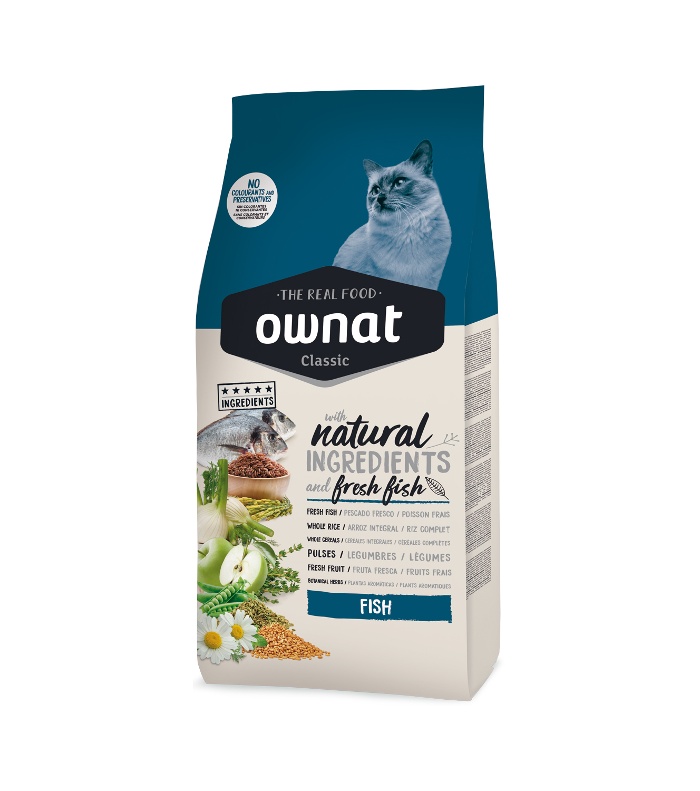 OWNAT CLASSIC FISH (CAT) - Imagen 2
