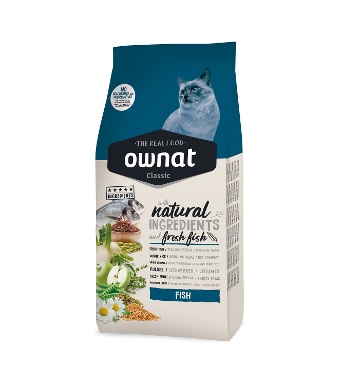 OWNAT CLASSIC FISH (CAT) - Imagen 3