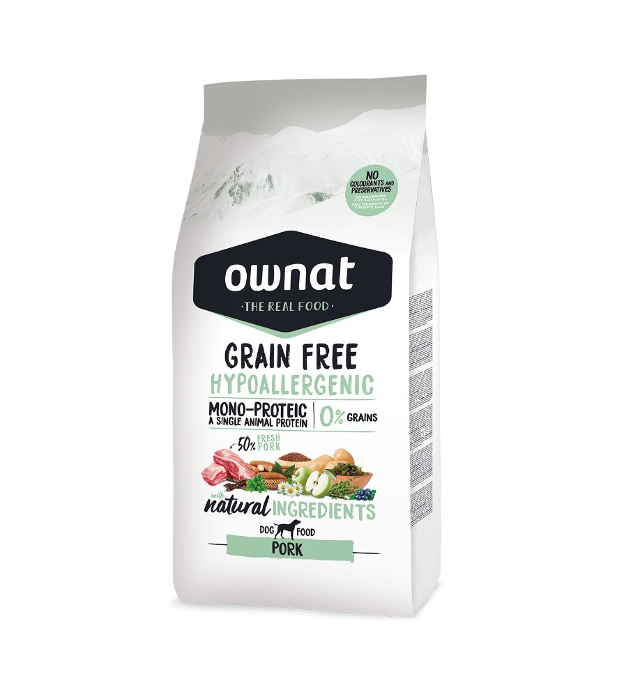 OWNAT GF HYPO PORK (DOG)