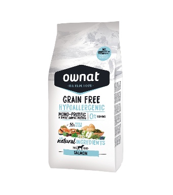 OWNAT GF JUST SALMON&SEAFOOD (DOG) - Imagen 6