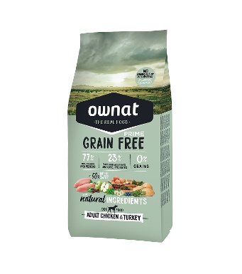 OWNAT GF JUST ADULT CHICKEN (DOG) - Imagen 5