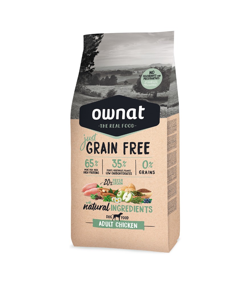 OWNAT GF JUST ADULT CHICKEN (DOG)