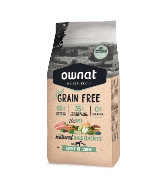 OWNAT GF JUST ADULT CHICKEN (DOG) - Imagen 3